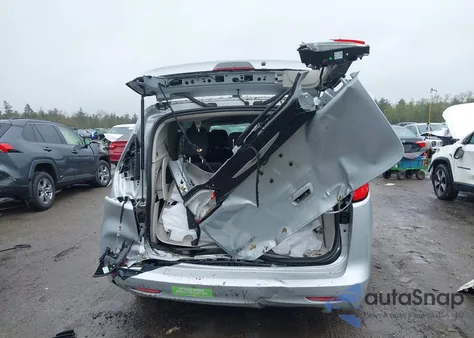 2023 Chrysler Voyager Lx z USA, uszkodzony, nr VIN 2C4RC1CG6PR616945